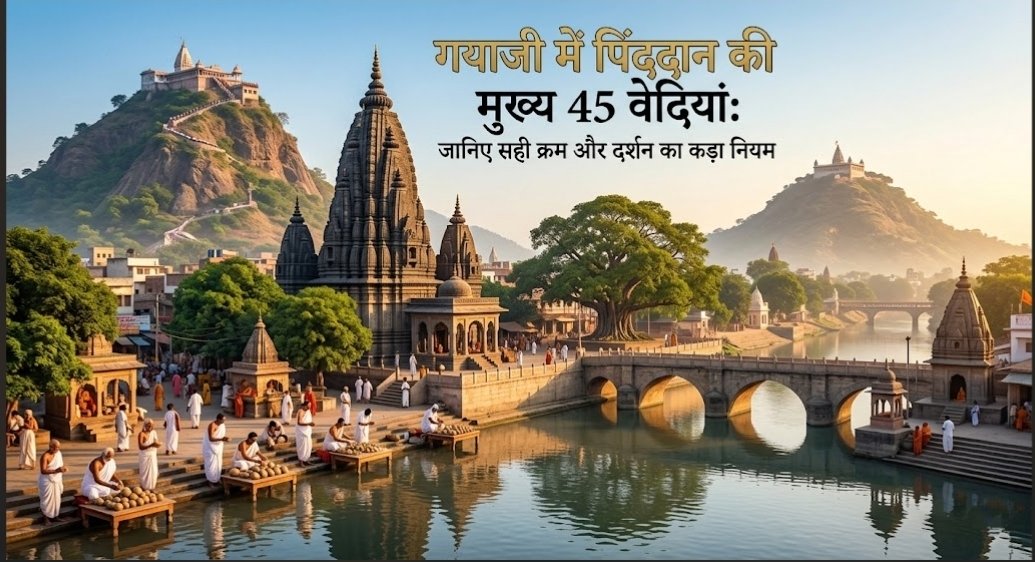 Gaya 45 Vediyan All Names Sequence Pinda Daan Rules Feature Image