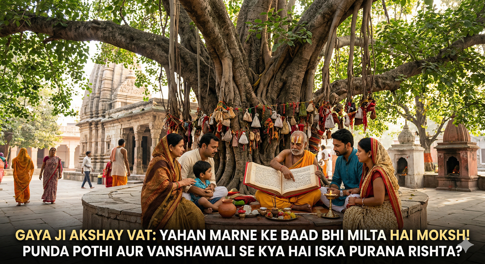 Akshay Vat Gaya Ji Pind Daan and Panda Pothi Records