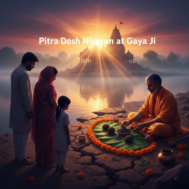 पितृ दोष क्या है? जानिए गया जी में पिंडदान से कैसे मिलती है पितरों को मुक्ति और आपको शांति! 2 Pitra Dosh Nivaran Gaya Ji