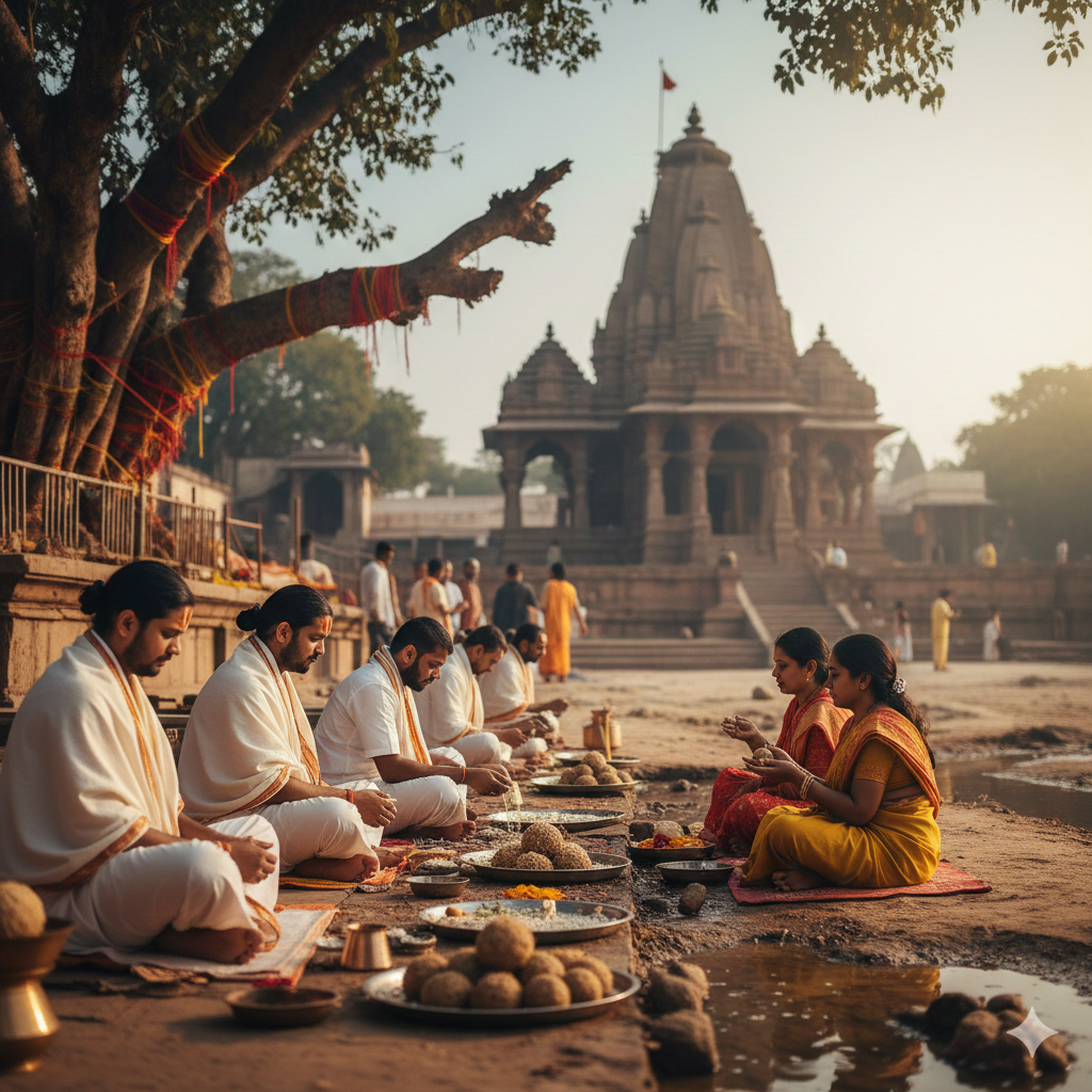 Gaya Ji Pind Daan Importance and Benefits