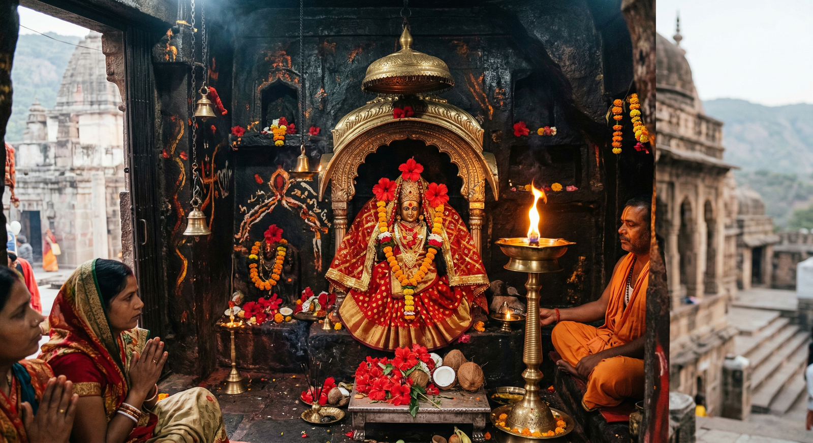 Mangla Gauri Shaktipeeth Gaya Mystery Akhand Jyoti