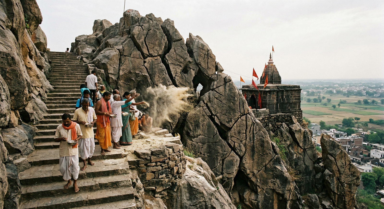 Pretshila Hill Gaya Pind Daan Mystery Yama Temple