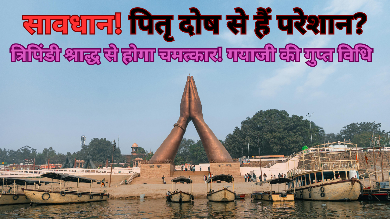 Tripindi Shradh Gaya Ji Puja Vidhi and Benefits for Pitra Dosh Mukti