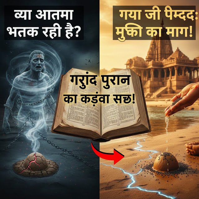 Gaya Ji Pind Daan Vidhi aur Garur Puran ka Rahasya