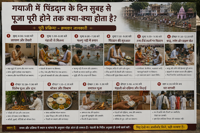 गया जी में पिंडदान के दिन धार्मिक विधि में शामिल श्रद्धालु परिवार का सांकेतिक दृश्य