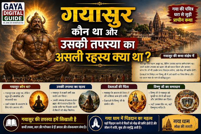 gayasur katha vishnupad temple gaya pind daan guide